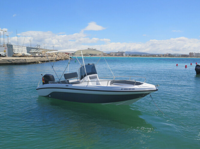 Bateau à moteur Poseidon R540 Can Pastilla 7