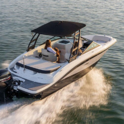 Motorboat Sea Ray 190 Alcudia 1