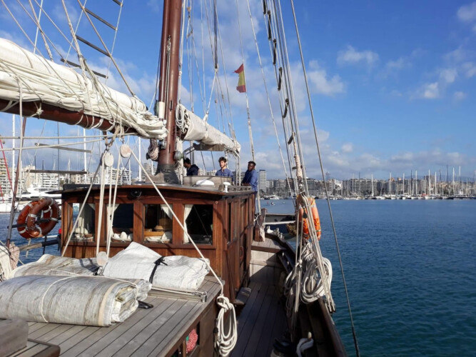 Velero Rafael Verdera Mallorca 16