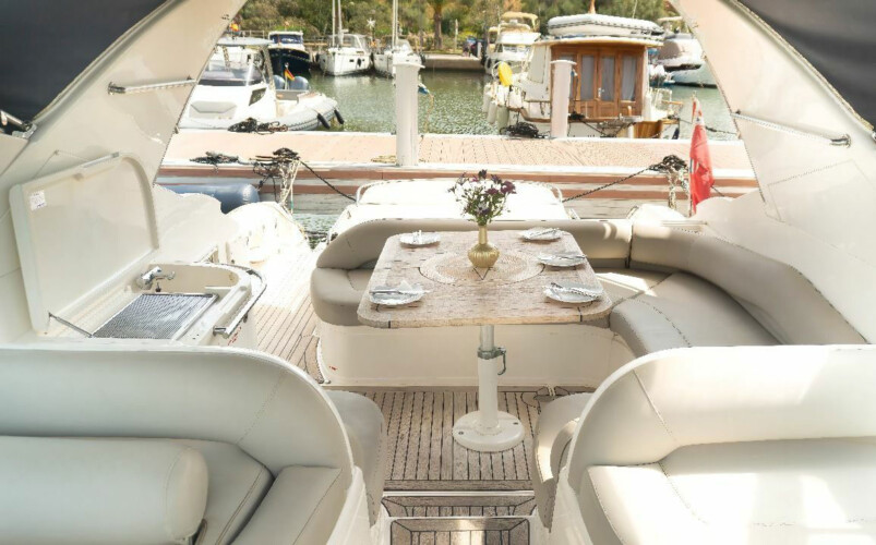 Yacht Fairline Targa 48 Mallorca 6