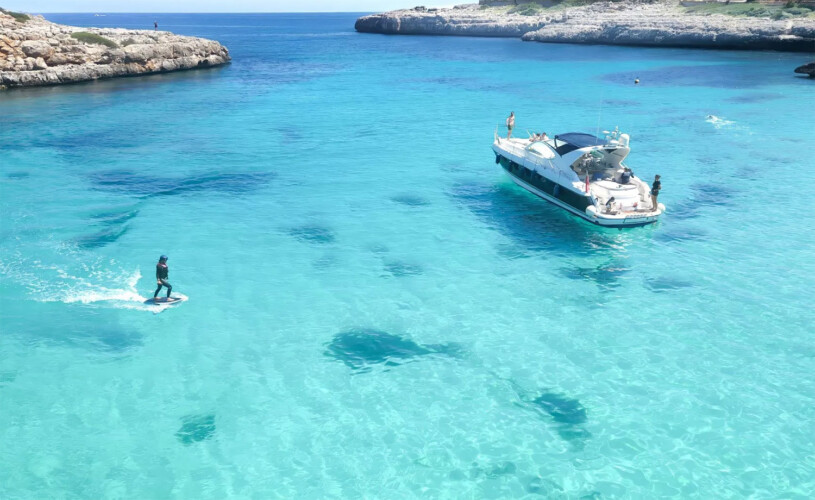 Yacht Fairline Targa 48 Mallorca 8