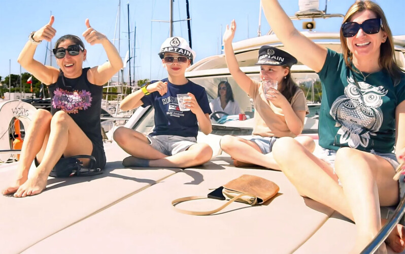 Yacht Fairline Targa 48 Mallorca 9