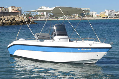 location de bateau Poseidon 170 Can Pastilla