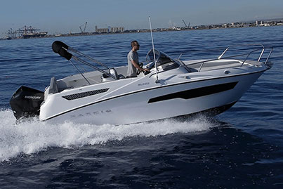 rent motorboat Karnic SL652 Alcudia