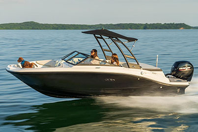 rent motorboat Sea Ray 190 Alcudia