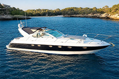 rent yacht Fairline Targa 48 Mallorca
