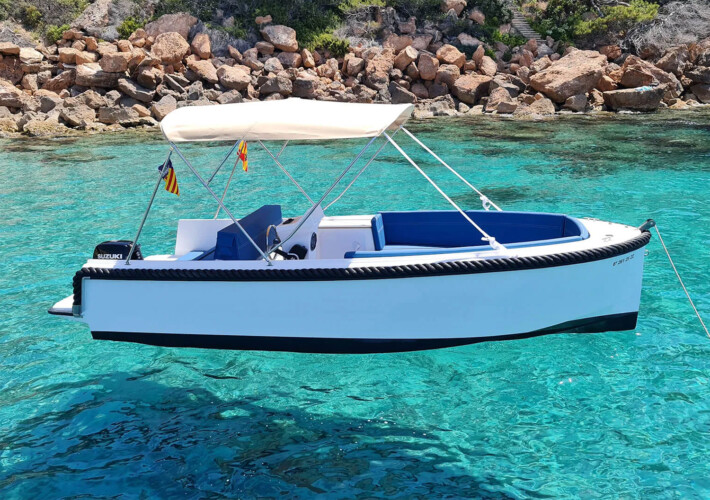 Boat without licence Marion 500 Santa Ponsa 10
