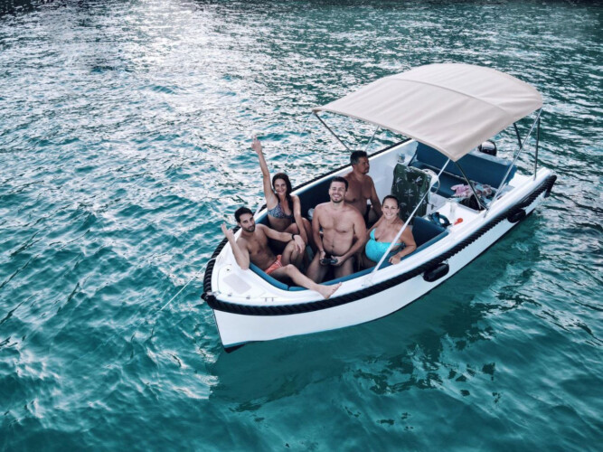 Boat without licence Marion 500 Santa Ponsa 11