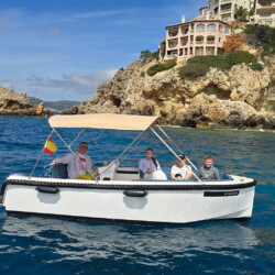 Boat without licence Marion 500 Santa Ponsa 2