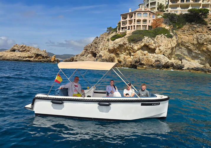 Boat without licence Marion 500 Santa Ponsa 2