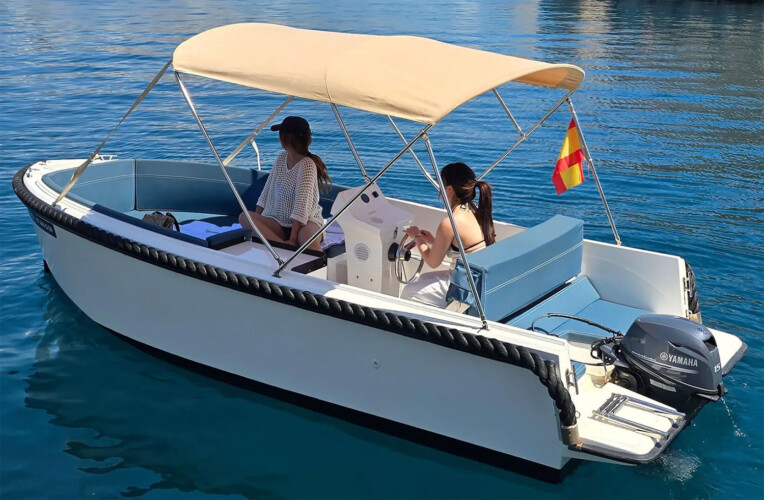 Boat without licence Marion 500 Santa Ponsa 3