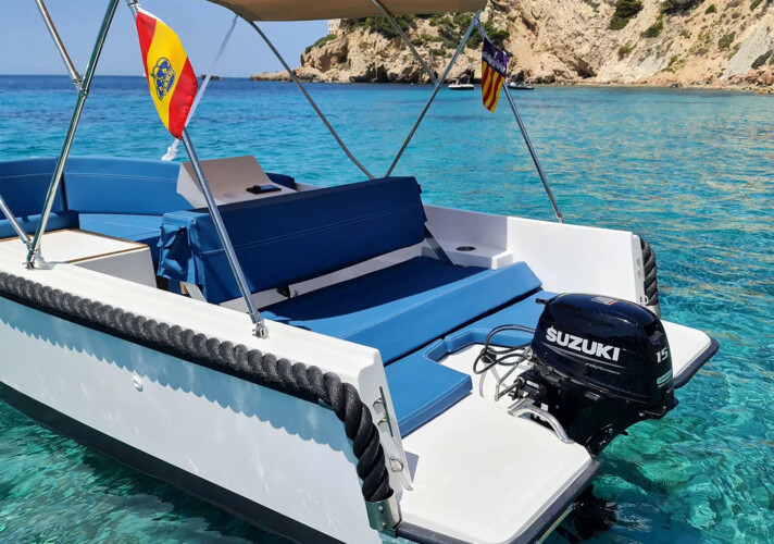 Boat without licence Marion 500 Santa Ponsa 5