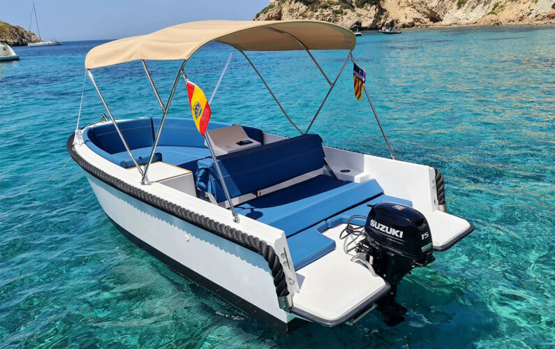 Boat without licence Marion 500 Santa Ponsa 6