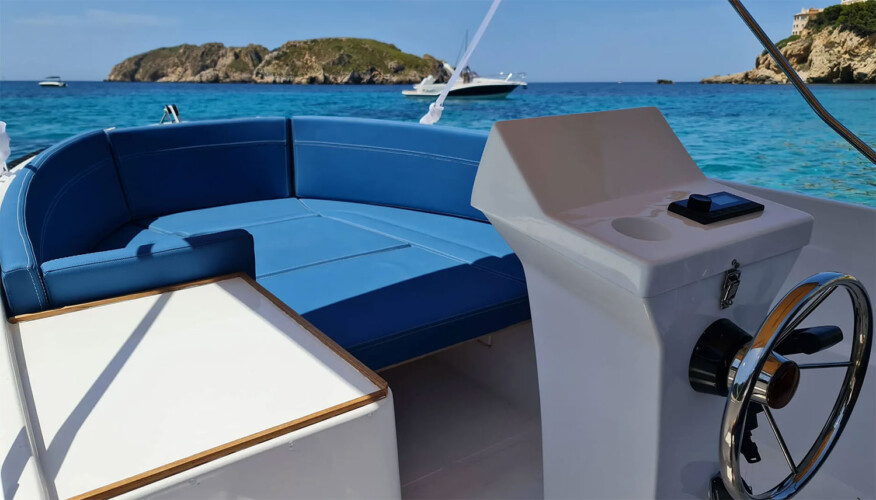Boat without licence Marion 500 Santa Ponsa 9