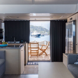 Катамаран Fountaine Pajot 44 Kairos Soller 12