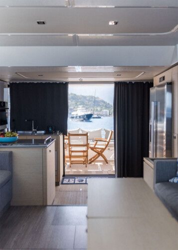 Катамаран Fountaine Pajot 44 Kairos Soller 12