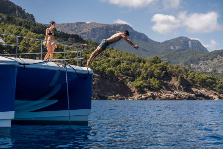 Катамаран Fountaine Pajot 44 Kairos Soller 15