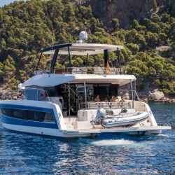 Катамаран Fountaine Pajot 44 Kairos Soller 2