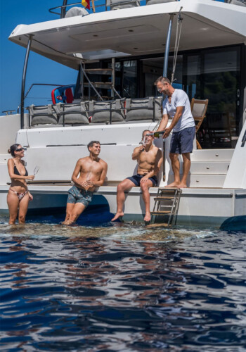 Катамаран Fountaine Pajot 44 Kairos Soller 5