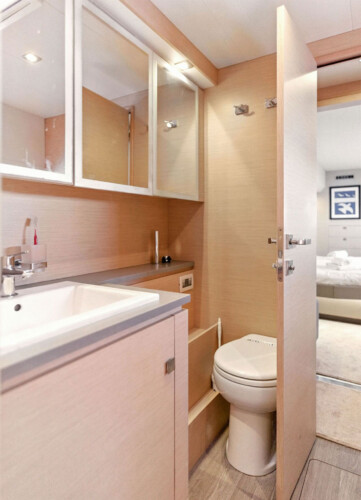 Катамаран Fountaine Pajot 44 Kairos Soller 7