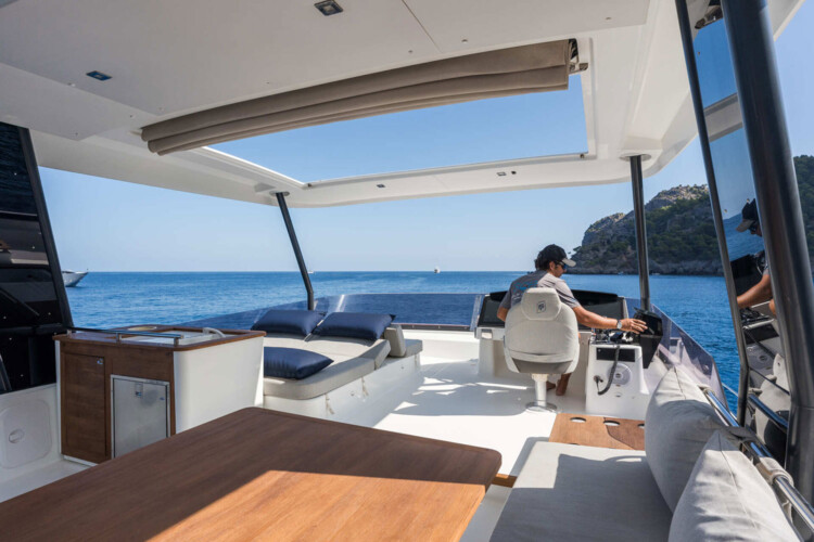 Катамаран Fountaine Pajot 44 Kairos Soller 9