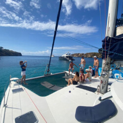 Catamaran Fountaine Pajot Bahia 46 Mallorca 1