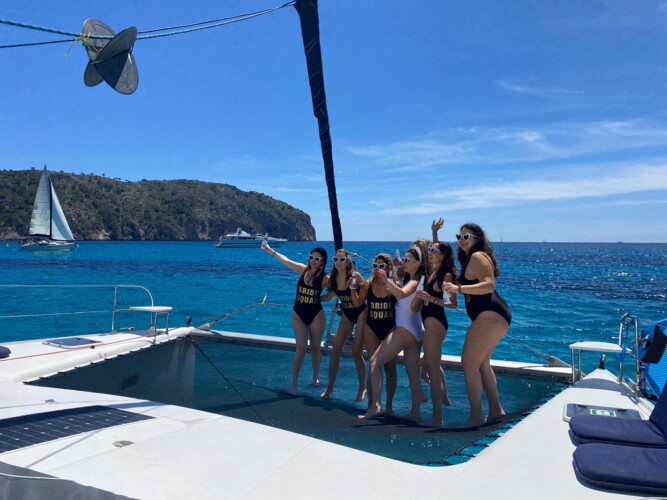 Catamaran Fountaine Pajot Bahia 46 Mallorca 10