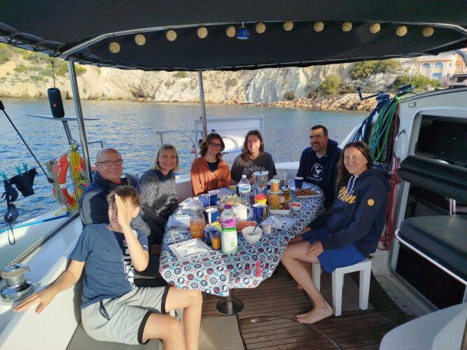 Catamaran Fountaine Pajot Bahia 46 Mallorca 12