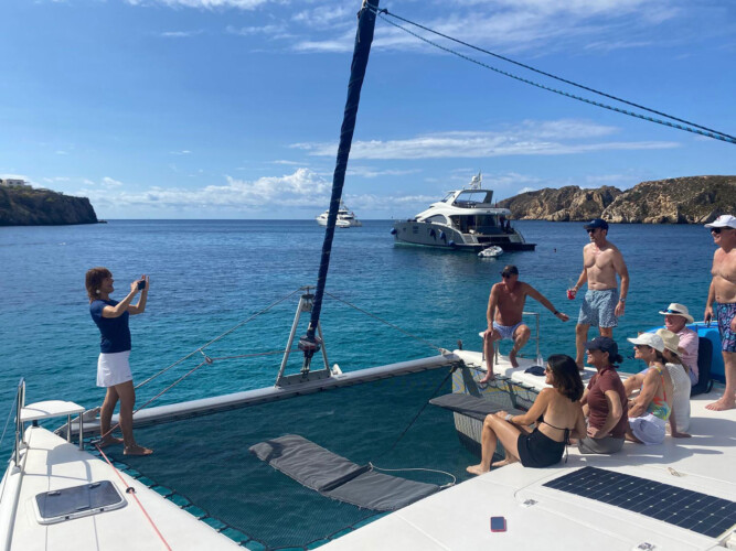 Catamaran Fountaine Pajot Bahia 46 Mallorca 4