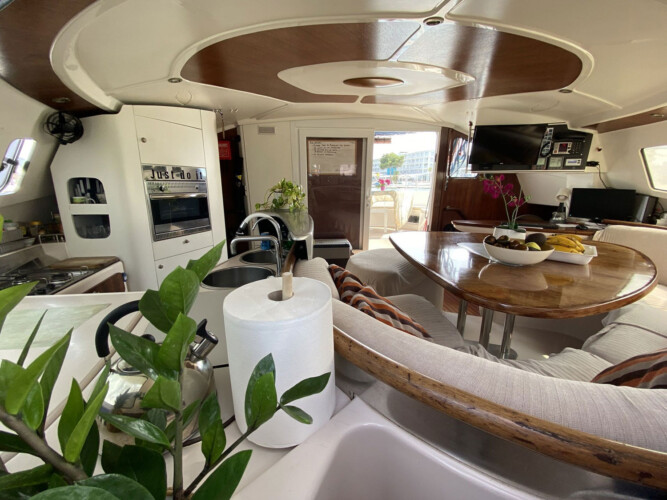 Catamaran Fountaine Pajot Bahia 46 Mallorca 5