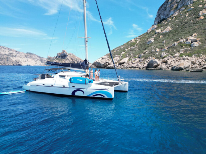 Catamaran Fountaine Pajot Bahia 46 Mallorca 6