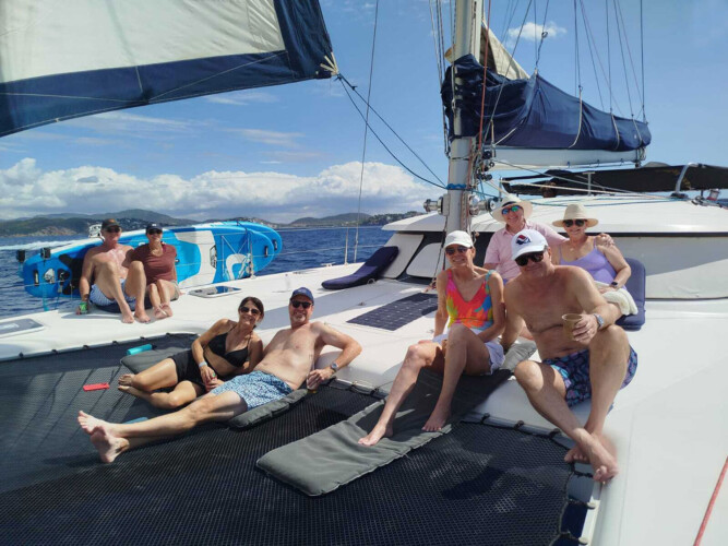 Catamaran Fountaine Pajot Bahia 46 Mallorca 8