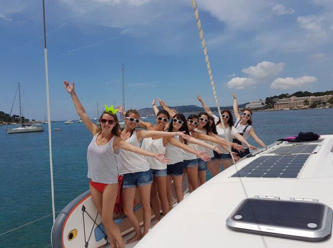 Catamaran Lagoon 42 Mallorca 4