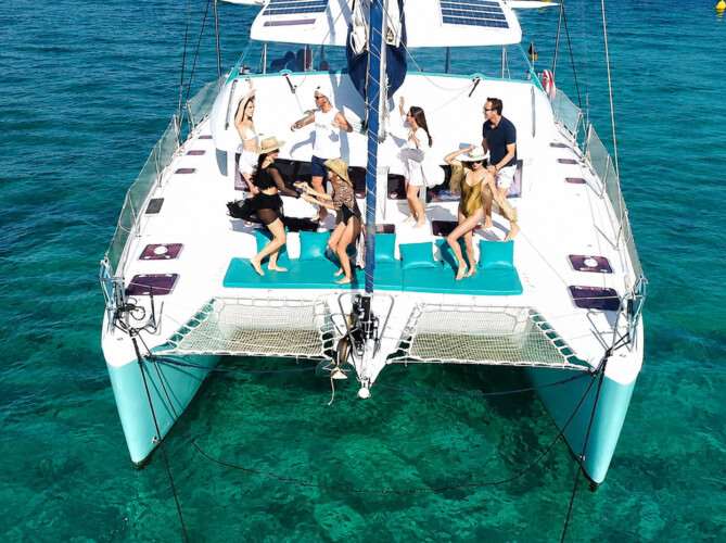 Catamaran Lagoon 42 Mallorca 7