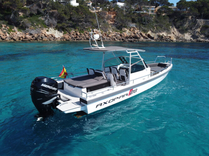 Motorboat Axopar 28 T-Top Santa Ponsa 6