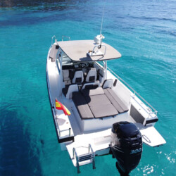 Motorboat Axopar 28 T-Top Santa Ponsa 8