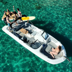 Motorboat Bayliner VR6 Santa Ponsa 1