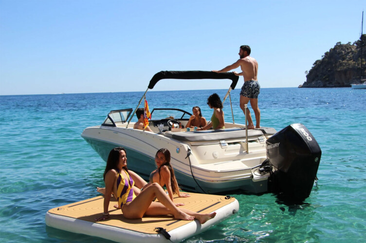 Motorboat Bayliner VR6 Santa Ponsa 11