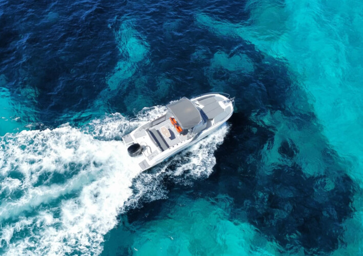 Motorboot Beneteau Flyer 7.7 Auroli Can Pastilla 3