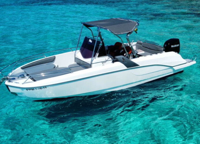 Motorboot Beneteau Flyer 7.7 Auroli Can Pastilla 4