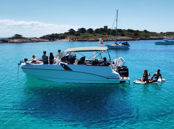 Lancha motora Beneteau Flyer 8.8 Sunny Can Pastilla 10