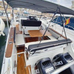 Lancha motora Beneteau Flyer 8.8 Sunny Can Pastilla 11
