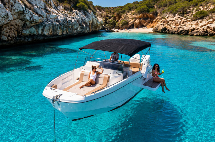Motorboat Beneteau Flyer 9 Palma de Mallorca 10