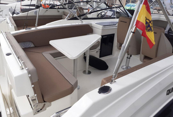 Motorboat Quicksilver Activ 805 Can Pastilla 1
