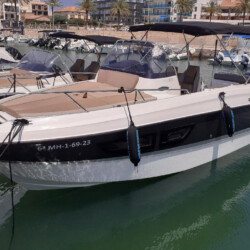 Motorboat Quicksilver Activ 805 Can Pastilla 10