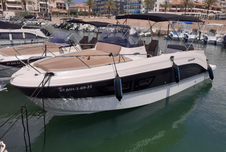 Motorboat Quicksilver Activ 805 Can Pastilla 10