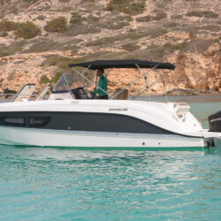 Motorboat Quicksilver Activ 805 Can Pastilla 2