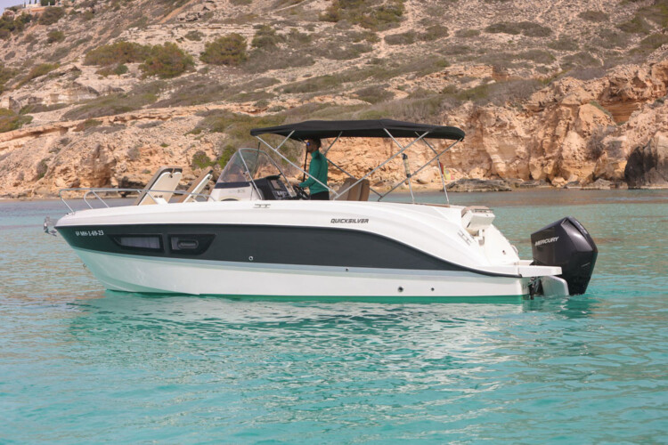 Motorboat Quicksilver Activ 805 Can Pastilla 2