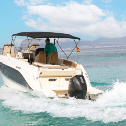 Motorboat Quicksilver Activ 805 Can Pastilla 7
