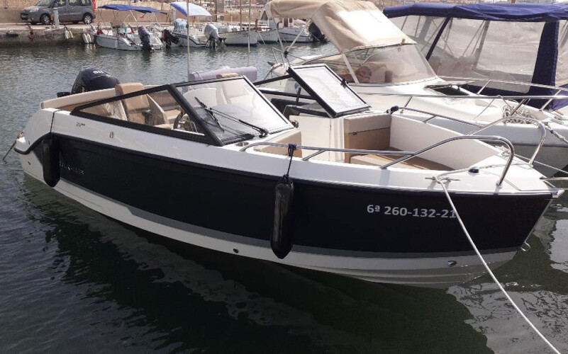 Barca a motore Quiksilver Activ 605 Can Pastilla 2